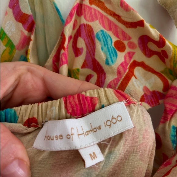 House of Harlow 1960 Maxi Dress M - Picture 9 of 10